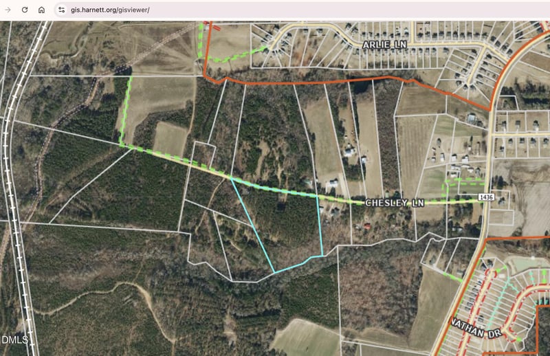 0 Chesley Ln Lot 4, Lillington, NC 27546