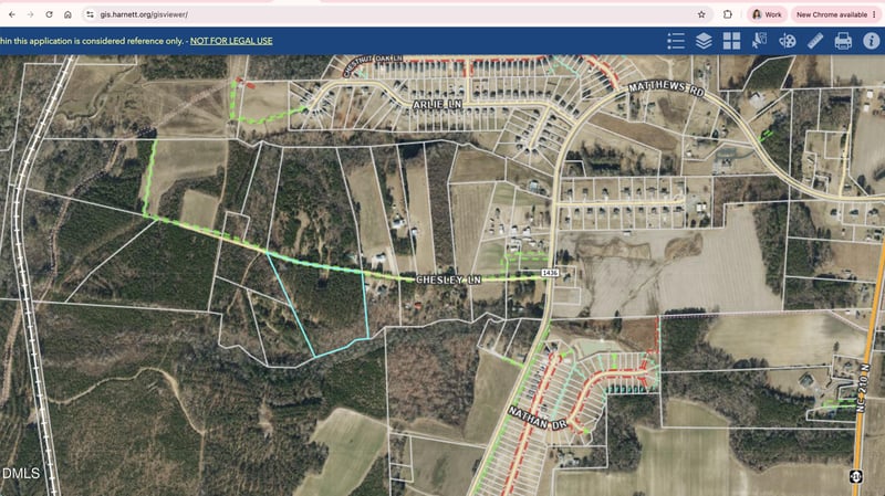 0 Chesley Ln Lot 4, Lillington, NC 27546