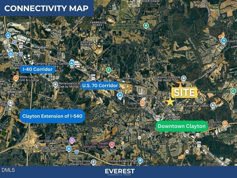 City Rd, Clayton, NC 27520