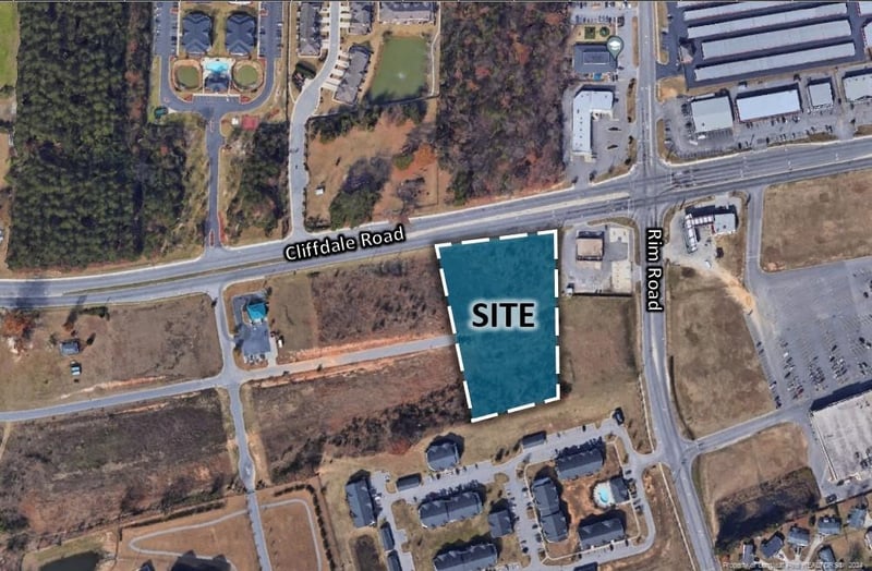 Cliffdale Rd, Fayetteville, NC 28314