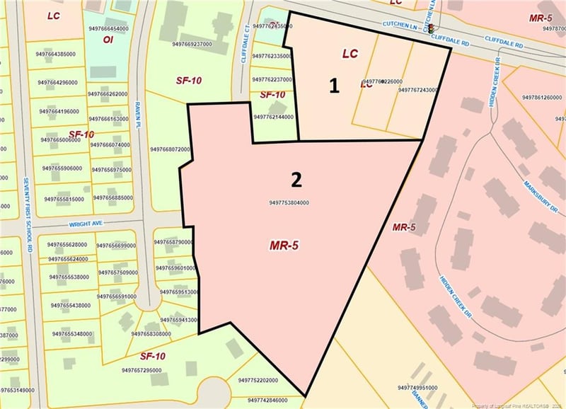 0 Cliffdale Rd, Fayetteville, NC 28314