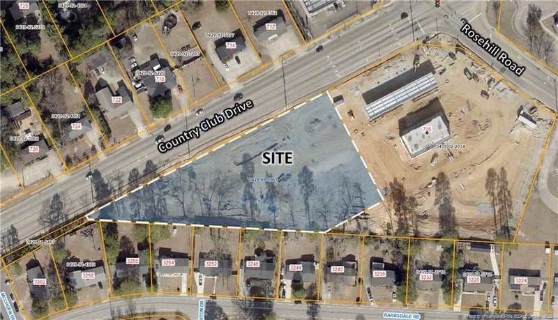 Country Club Dr, Fayetteville, NC 28301
