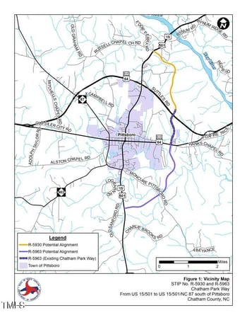0 Country Routt Brown Rd, Pittsboro, NC 27312