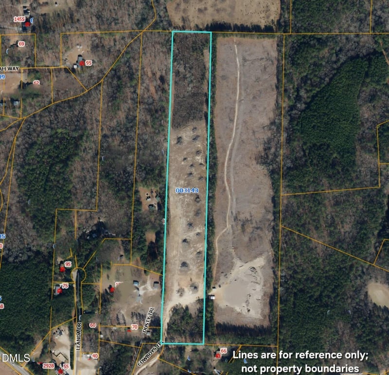 Cowboys Trl, Louisburg, NC 27549