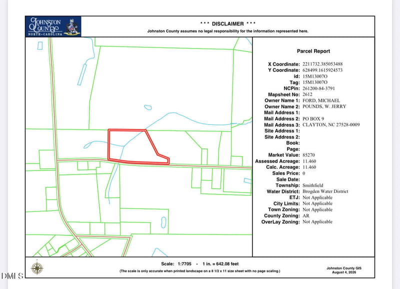 Crocker Rd, Smithfield, NC 27577