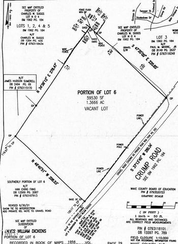 Crump Rd, Raleigh, NC 27606