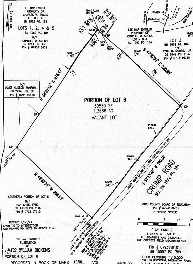 Crump Rd, Raleigh, NC 27606