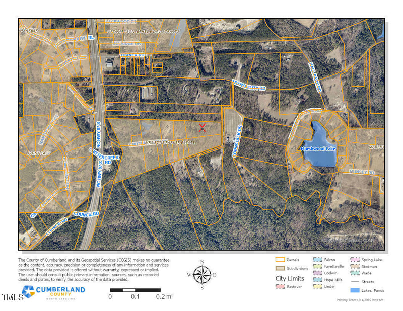 0 Ctittercreek Rd Lot 1, Fayetteville, NC 28306