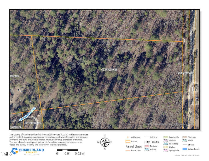0 Ctittercreek Rd Lot 1, Fayetteville, NC 28306