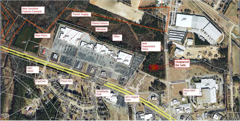 0 Cumberland St, Dunn, NC 28334