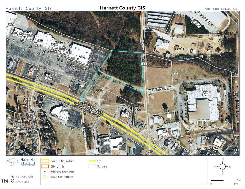 0 Cumberland St, Dunn, NC 28334