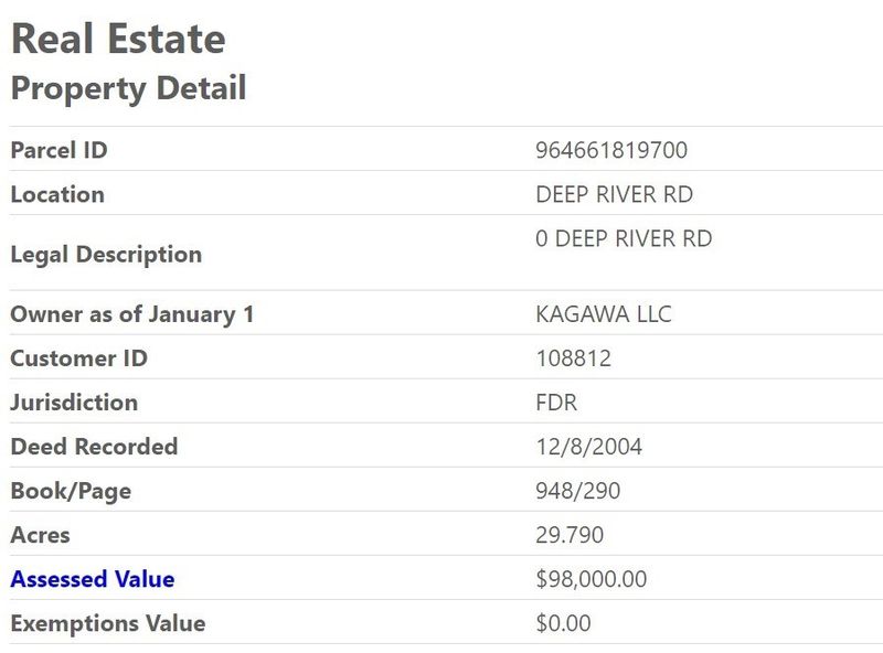 0 Deep River Rd, Sanford, NC 27330