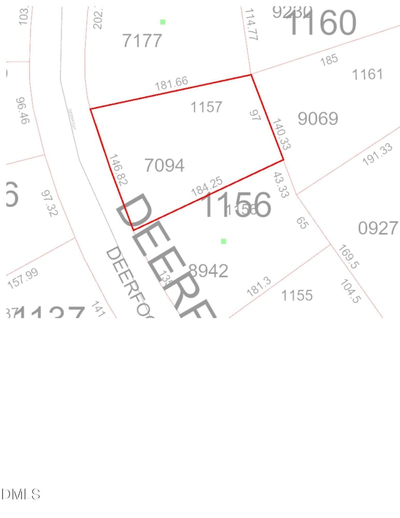 Deerfoot Trl Lot 1157, Sanford, NC 27332