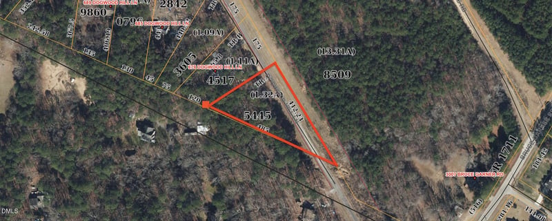 Dogwood Hill Ln Lot A, Wake Forest, NC 27587