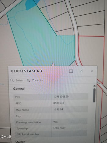 0 Dukes Lake Rd, Zebulon, NC 27597