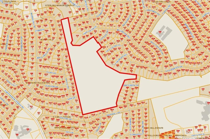 Fairfield Rd, Fayetteville, NC 28303