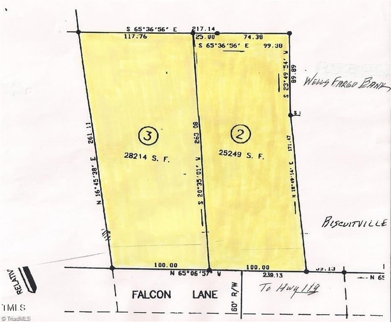 0 Falcon Ln, Mebane, NC 27302