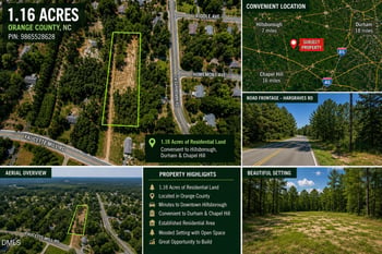 Faucette Mill Rd, Hillsborough, NC 27278