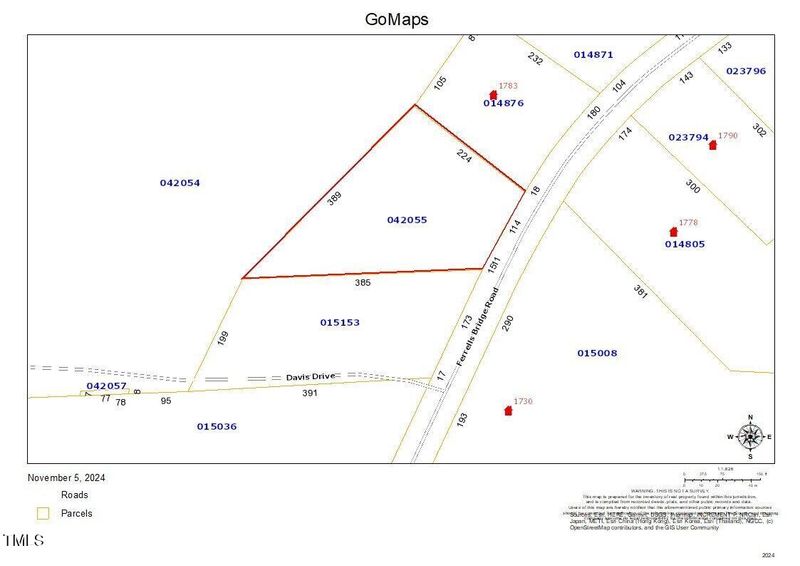 0 Ferrells Bridge Rd Lot 3, Louisburg, NC 27549