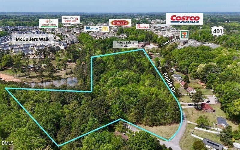 Fields Dr Lot Exhibit A, Raleigh, NC 27603