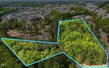 Fields Dr Lot Exhibit A, Raleigh, NC 27603