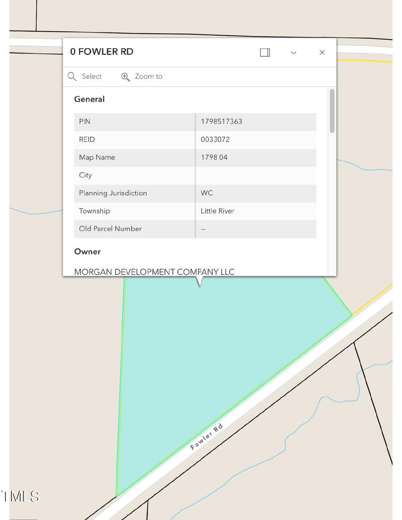 0 Fowler Rd Lot 7, Zebulon, NC 27597