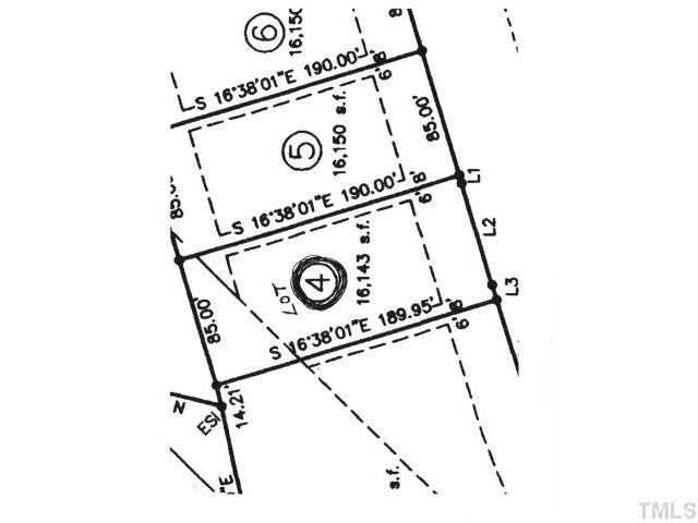 0 N Franklin Dr Lot 4, Sanford, NC 27330