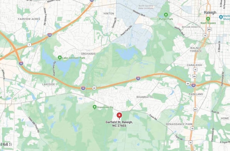 Garfield St Lot 96, Raleigh, NC 27603