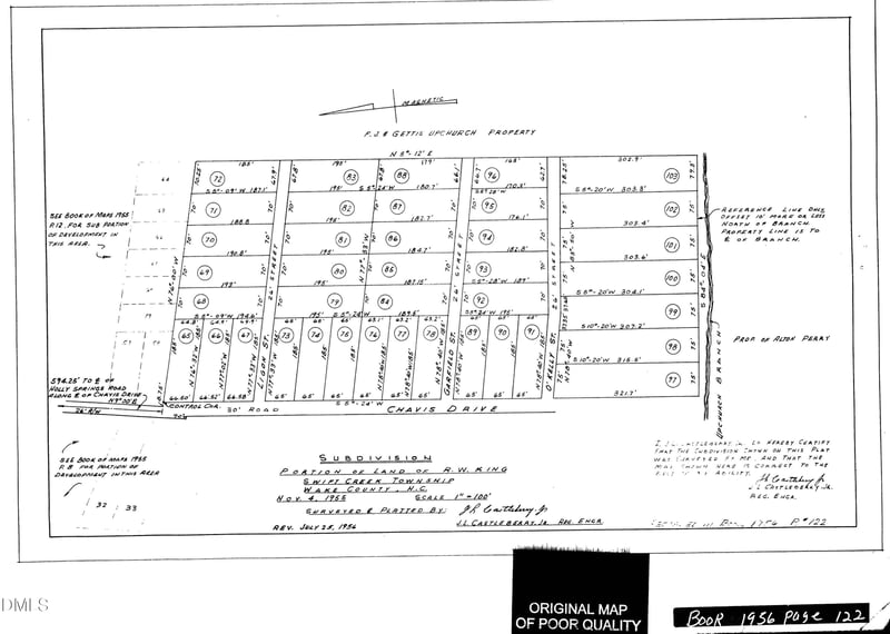Garfield St Lot 96, Raleigh, NC 27603