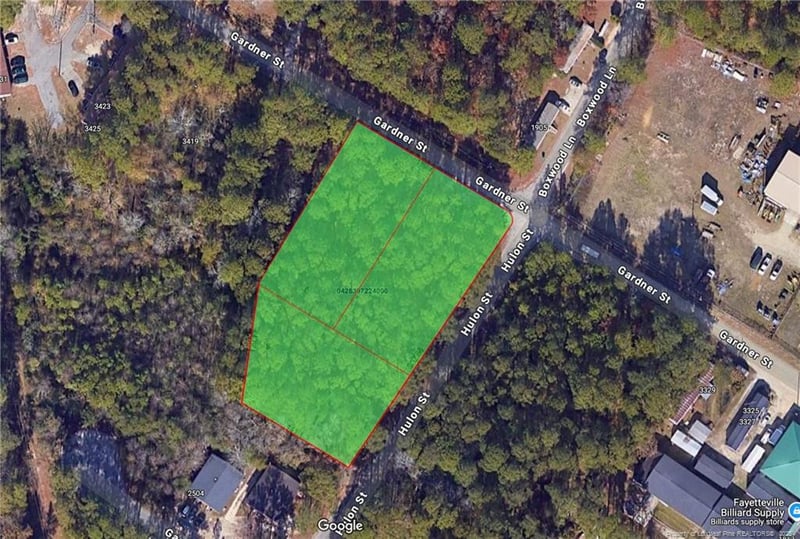 0 Garnder Hulon Rd, Fayetteville, NC 28311