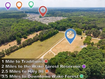 0 Gilcrest Farm Rd Lot 1, Wake Forest, NC 27587