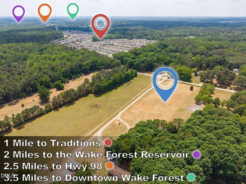 0 Gilcrest Farm Rd Lot 1, Wake Forest, NC 27587