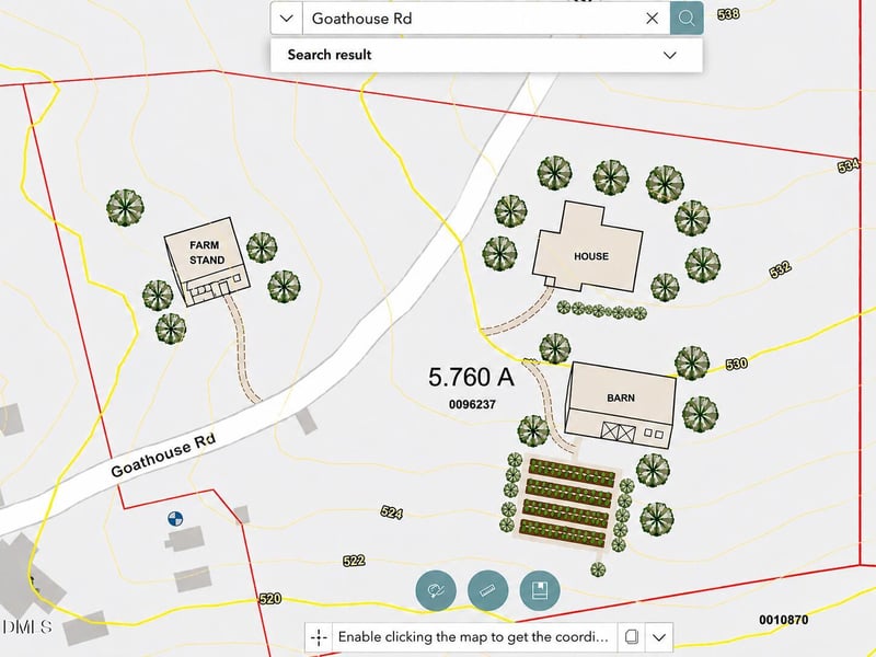 Goathouse Rd Lot 2, Pittsboro, NC 27312