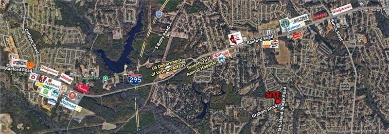 Graham Rd, Fayetteville, NC 28304