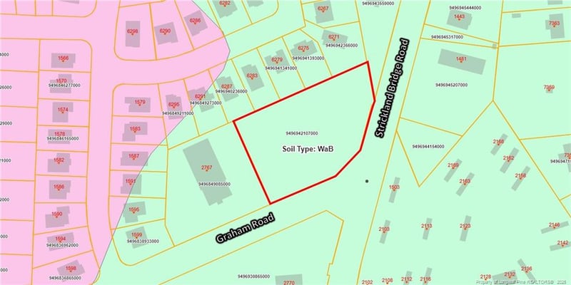 Graham Rd, Fayetteville, NC 28304
