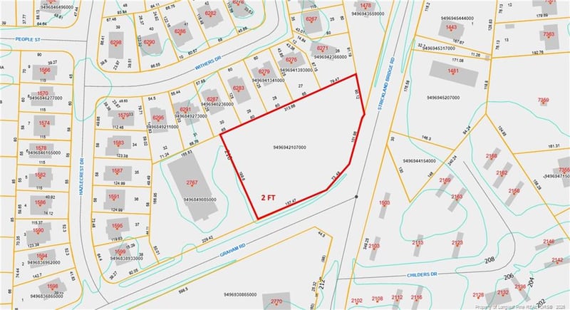 Graham Rd, Fayetteville, NC 28304