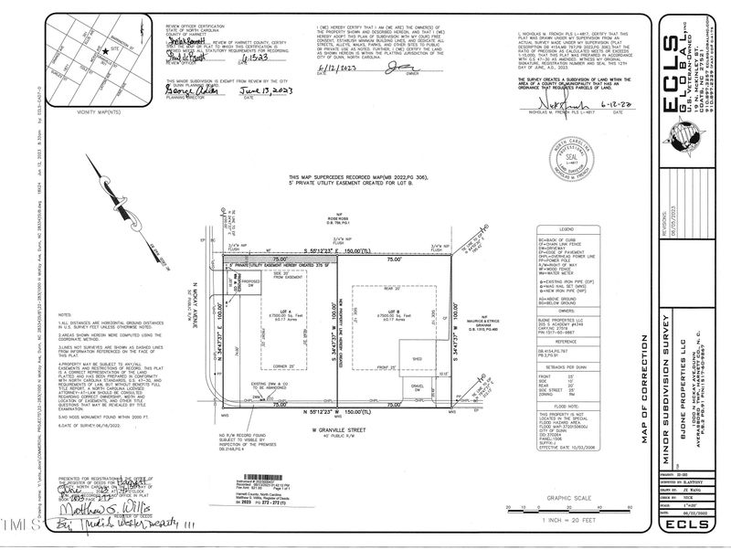 0 W Granville St Lot B, Dunn, NC 28334