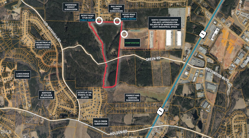 Green Rd Lot 01, Youngsville, NC 27596