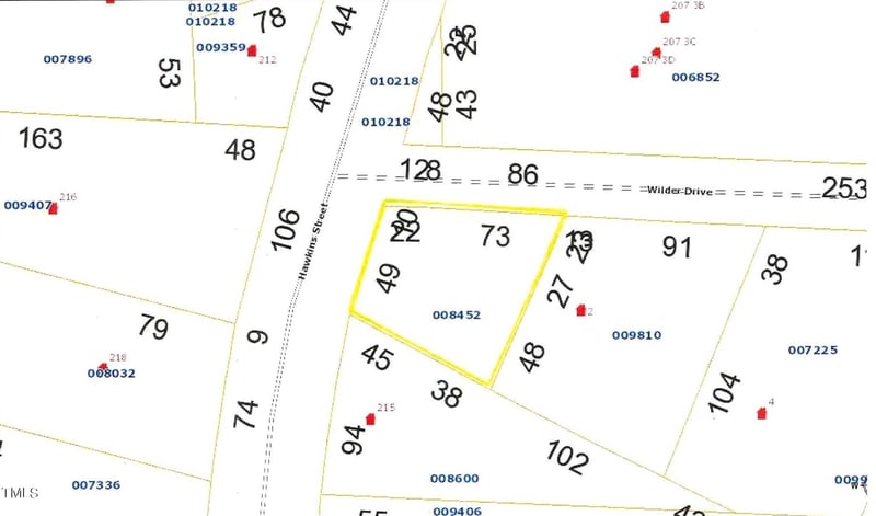 Hawkins St, Franklinton, NC 27525