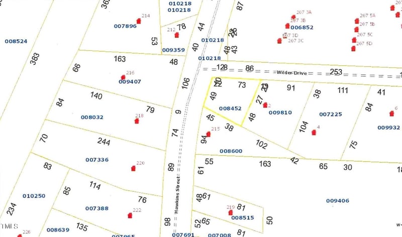 Hawkins St, Franklinton, NC 27525