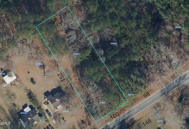Hickory Rock Rd Lot 2, Louisburg, NC 27549