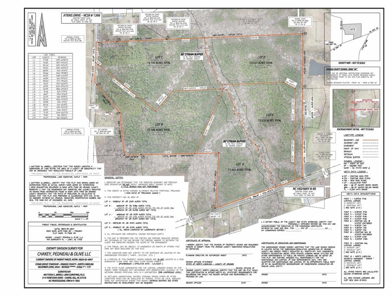 Highway 49 Lot D, Mebane, NC 27302