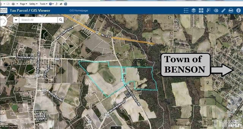 0 Hodges Chapel Rd, Dunn, NC 28334