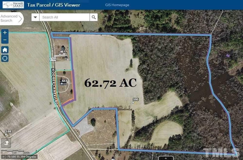 0 Hodges Chapel Rd, Dunn, NC 28334