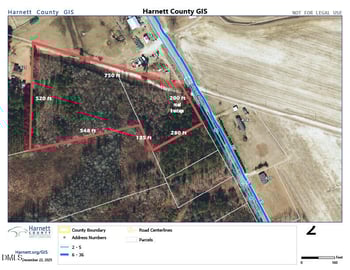 0 Holder Rd, Lillington, NC 27546