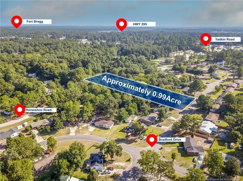 Horseshoe Rd, Fayetteville, NC 28303