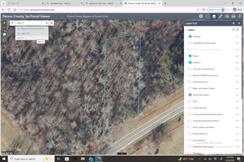 Hurdle Mills Rd, Roxboro, NC 27574