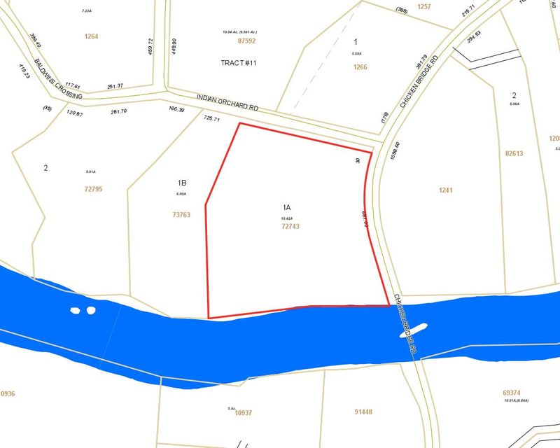 0 Indian Orchard Rd Lot 1, Pittsboro, NC 27412