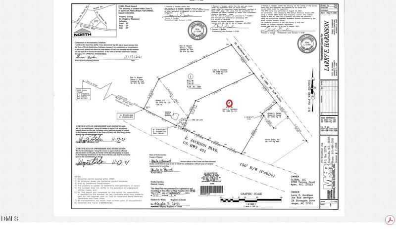 Jackson Blvd, Erwin, NC 28339