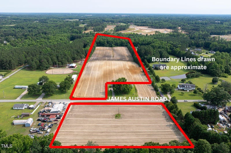 James Austin Rd, Willow Springs, NC 27592